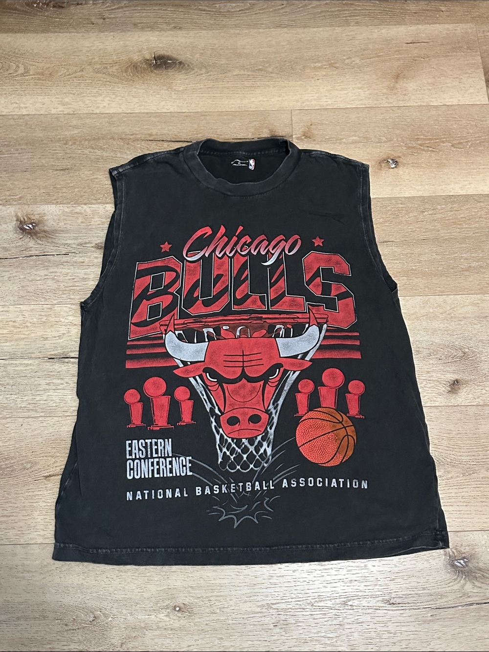 Abercrombie & Fitch Black NBA Logo Tee